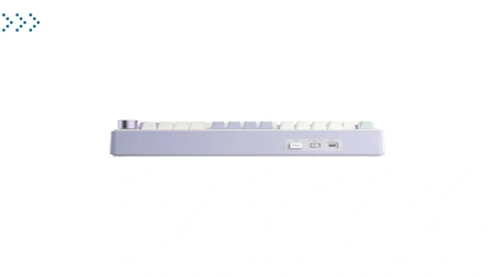 Клавиатуры AULA F75 Purple-Beige-Green Light Green Switches Клавиатуры AULA F75 Purple-Beige-Green Light Green Switches